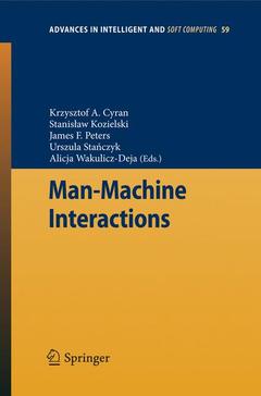 Cover of the book Man-Machine Interactions