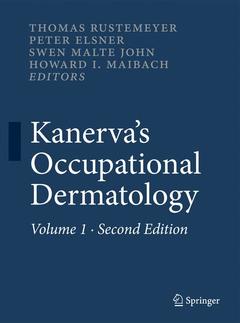 Couverture de l’ouvrage Kanerva’s Occupational Dermatology