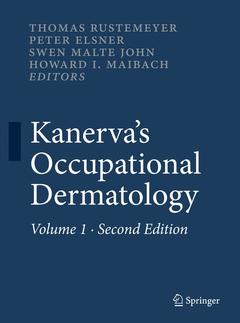 Couverture de l’ouvrage Kanerva's occupational skin diseases