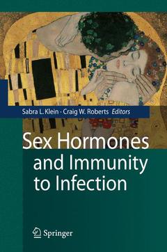 Couverture de l’ouvrage Sex Hormones and Immunity to Infection