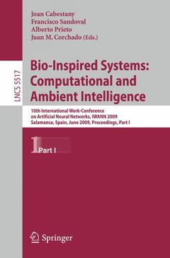 Couverture de l’ouvrage Bio-Inspired Systems: Computational and Ambient Intelligence