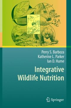 Couverture de l’ouvrage Integrative Wildlife Nutrition
