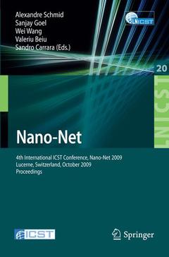 Couverture de l’ouvrage Nano-Net
