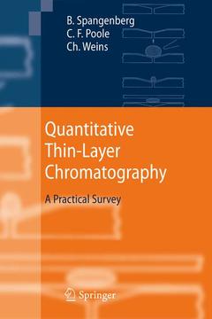 Couverture de l’ouvrage Quantitative Thin-Layer Chromatography