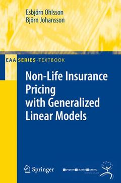 Couverture de l’ouvrage Non-Life Insurance Pricing with Generalized Linear Models