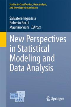 Couverture de l’ouvrage New Perspectives in Statistical Modeling and Data Analysis