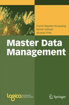 Couverture de l’ouvrage Master data management