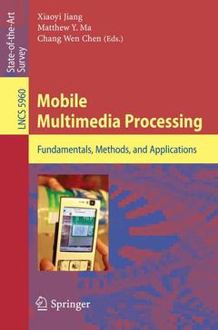 Couverture de l’ouvrage Mobile Multimedia Processing
