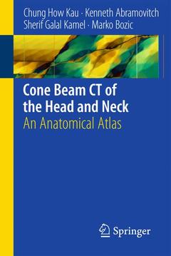 Couverture de l’ouvrage Cone Beam CT of the Head and Neck