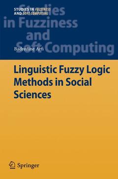 Cover of the book Linguistic Fuzzy Logic Methods in Social Sciences
