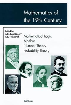 Cover of the book Mathematics of the 19th Century
