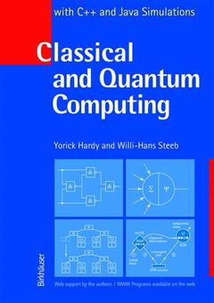 Cover of the book Classical and Quantum Computing