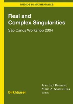 Couverture de l’ouvrage Real and Complex Singularities