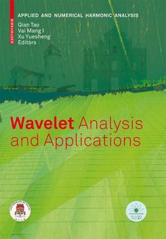 Couverture de l’ouvrage Wavelet Analysis and Applications