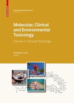 Cover of the book Molecular, Clinical and Environmental Toxicology
