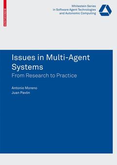 Couverture de l’ouvrage Issues in Multi-Agent Systems