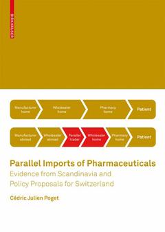 Couverture de l’ouvrage Parallel Imports of Pharmaceuticals