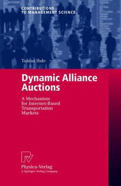 Cover of the book Dynamic Alliance Auctions