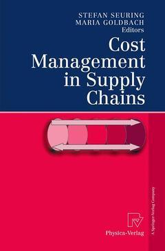 Cover of the book Cost Management in Supply Chains
