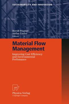Cover of the book Material Flow Management