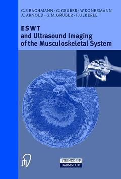 Couverture de l’ouvrage ESWT and Ultrasound Imaging of the Musculoskeletal System