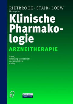Cover of the book Klinische Pharmakologie