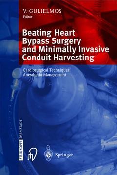 Couverture de l’ouvrage Beating Heart Bypass Surgery and Minimally Invasive Conduit Harvesting