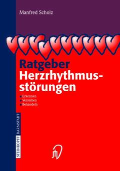 Cover of the book Ratgeber Herzrhythmusstörungen