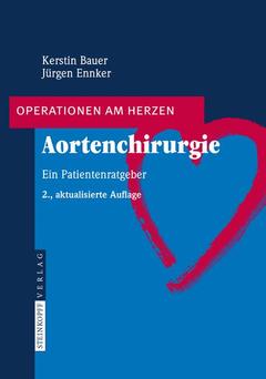 Cover of the book Aortenchirurgie