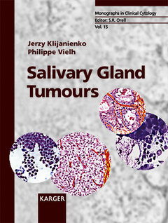 Couverture de l’ouvrage Salivary gland tumours
