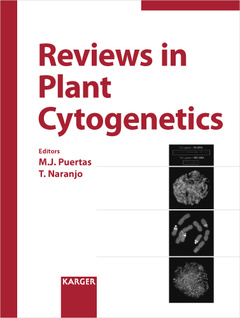 Couverture de l’ouvrage Reviews in plant cytogenetics (2008)