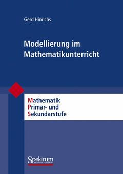 Cover of the book Modellierung im Mathematikunterricht
