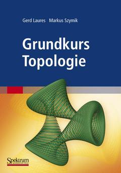 Couverture de l’ouvrage Grundkurs topologie