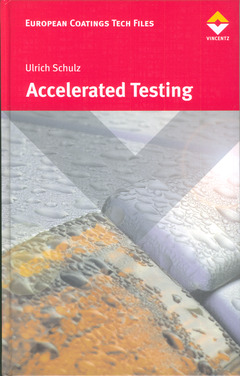Couverture de l’ouvrage Accelerated testing