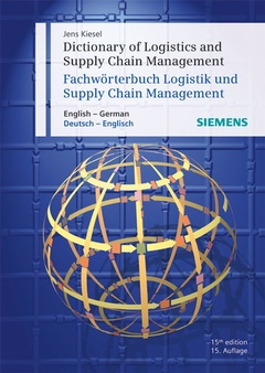 Couverture de l’ouvrage Dictionary of logistics & supply chain management : English - German / Deutsch - English 