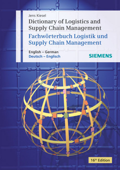 Couverture de l’ouvrage Dictionary of logistics & supply chain management. English-German - GermanEnglish