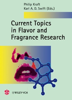 Couverture de l’ouvrage Current topics in flavor & fragrance research