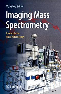 Couverture de l’ouvrage Imaging Mass Spectrometry