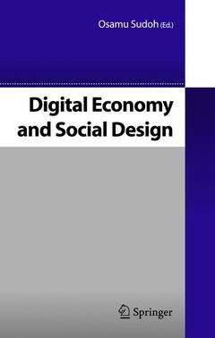 Cover of the book Digital Economy and Social Design