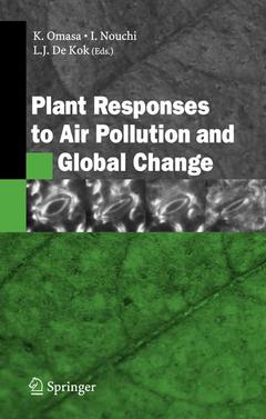 Cover of the book Plant Responses to Air Pollution and Global Change