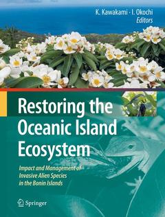 Couverture de l’ouvrage Restoring the Oceanic Island Ecosystem