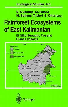 Couverture de l’ouvrage Rainforest Ecosystems of East Kalimantan