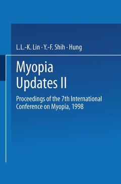 Couverture de l’ouvrage Myopia Updates II
