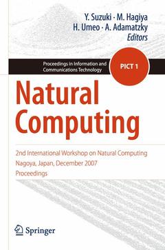 Couverture de l’ouvrage Natural Computing