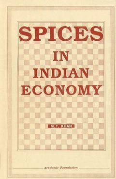 Cover of the book Spices in India Economy