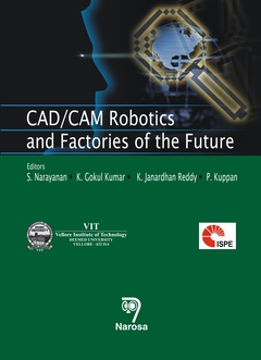 Couverture de l’ouvrage CAD-CAM Robotics & factories of the futu re