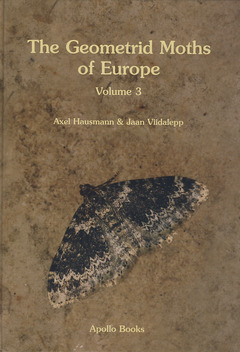 Cover of the book The Geometrid moths of Europe