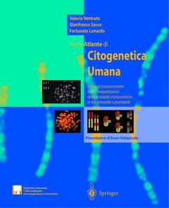 Couverture de l’ouvrage Testo-Atlante di Citogenetica Umana