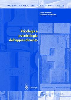 Cover of the book Psicologia e psicobiologia dell'apprendimento