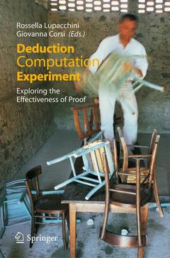 Couverture de l’ouvrage Deduction, Computation, Experiment